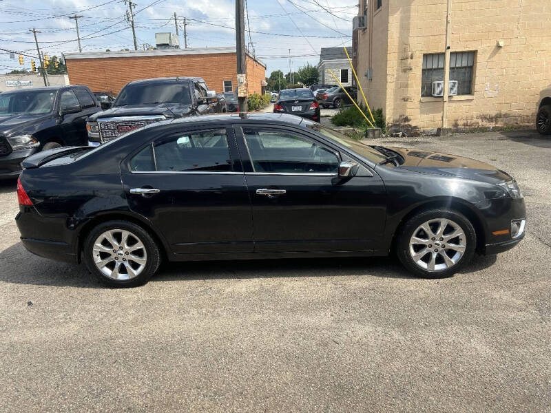 2012 Ford Fusion SEL
