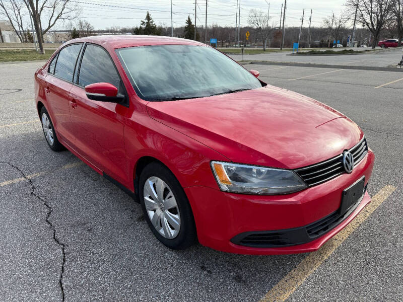 2012 Volkswagen Jetta SE PZEV