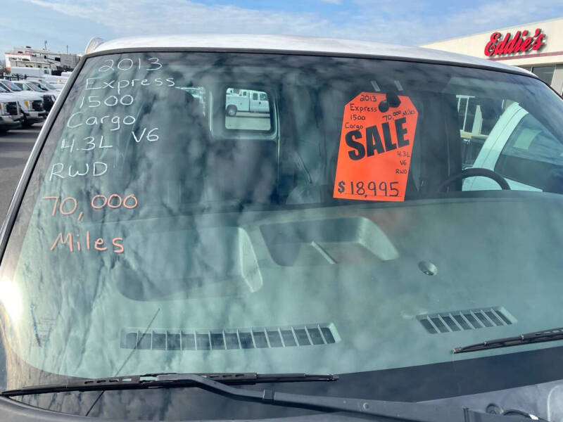 2013 Chevrolet Express 1500