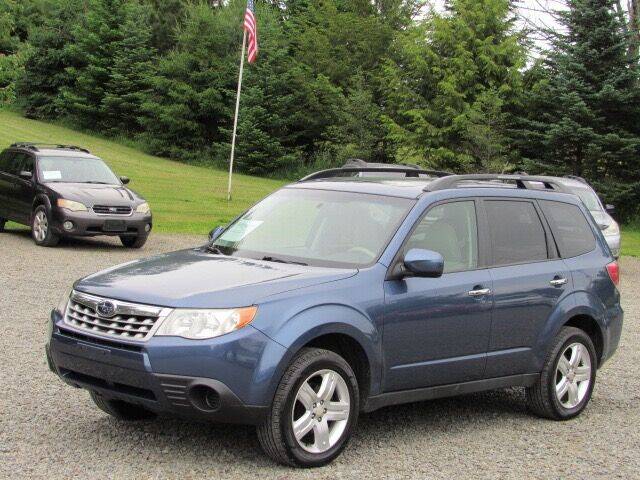2013 Subaru Forester for sale at CROSS COUNTRY ENTERPRISE in Hop Bottom PA