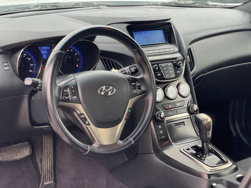 2014 Hyundai Genesis Coupe 2.0T