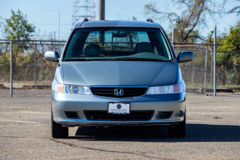 2002 Honda Odyssey EX-L