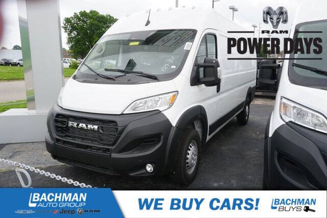 2024 Ram ProMaster for sale at Bachman Government & Fleet in Jeffersonville, IN