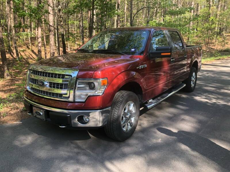 2014 Ford F-150 for sale at Village Wholesale in Hot Springs Village AR