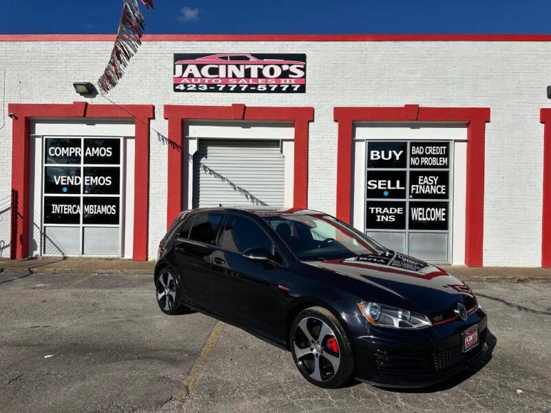 2015 Volkswagen Golf GTI S