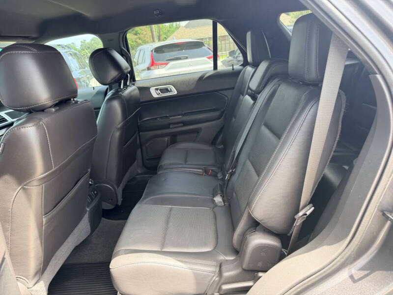 2015 Ford Explorer Limited