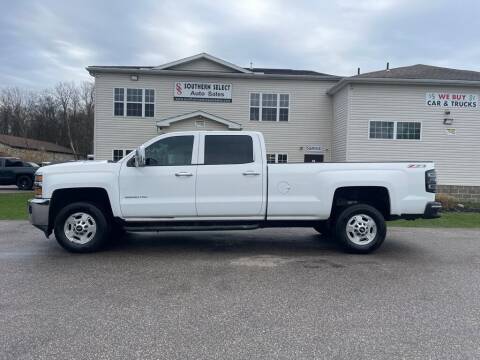 2015 Chevrolet Silverado 2500HD for sale at SOUTHERN SELECT AUTO SALES in Medina OH
