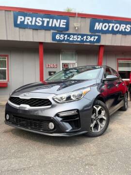 2019 Kia Forte for sale at Pristine Motors in Saint Paul MN