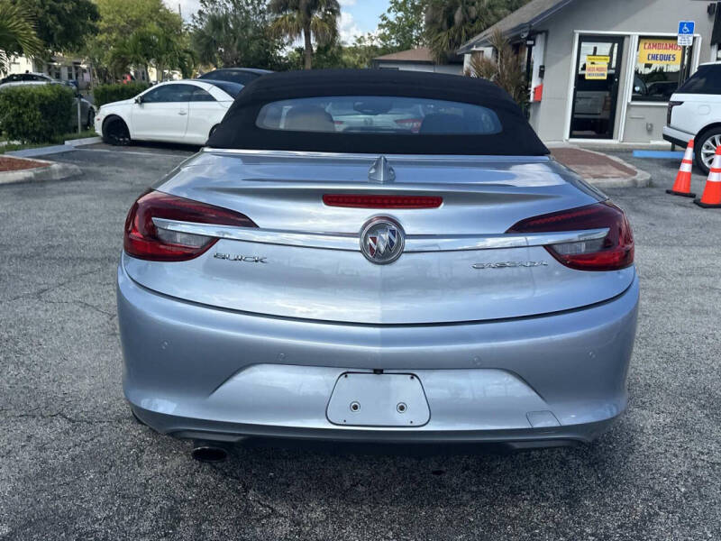 2017 Buick Cascada Premium