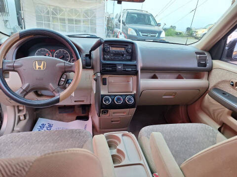 2005 Honda CR-V LX