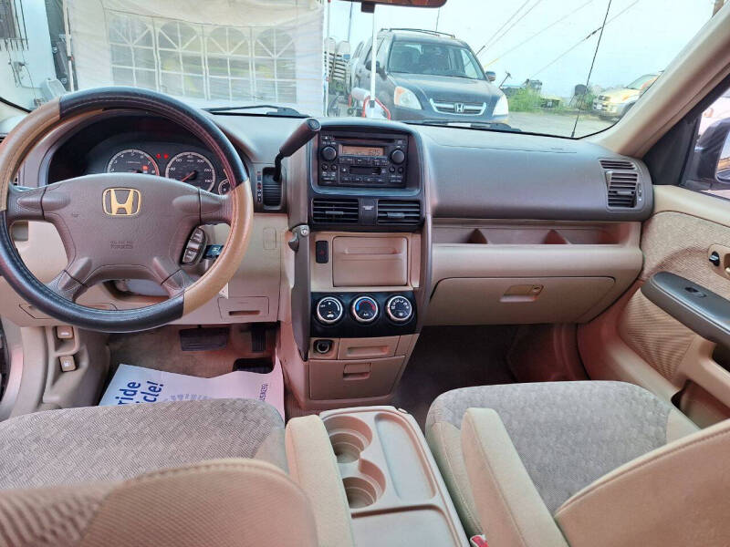 2005 Honda CR-V LX