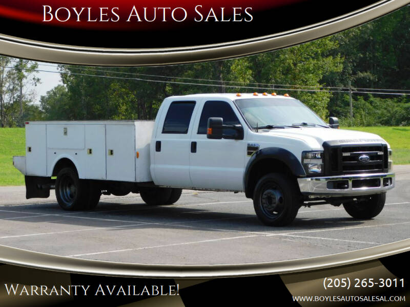 2010 Ford F-550 Super Duty for sale at Boyles Auto Sales in Jasper AL