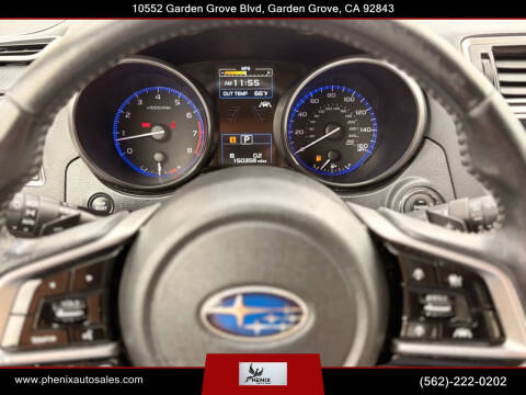 2018 Subaru Outback 3.6R Limited