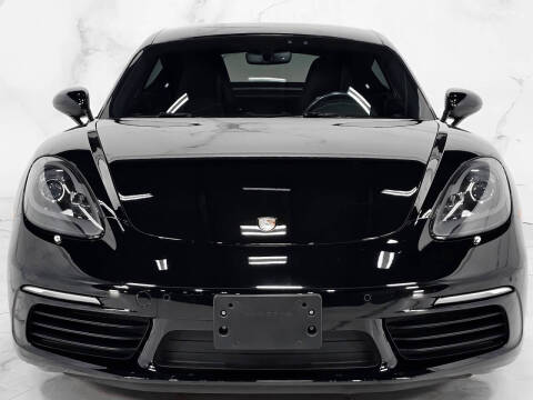 2017 Porsche 718 Cayman