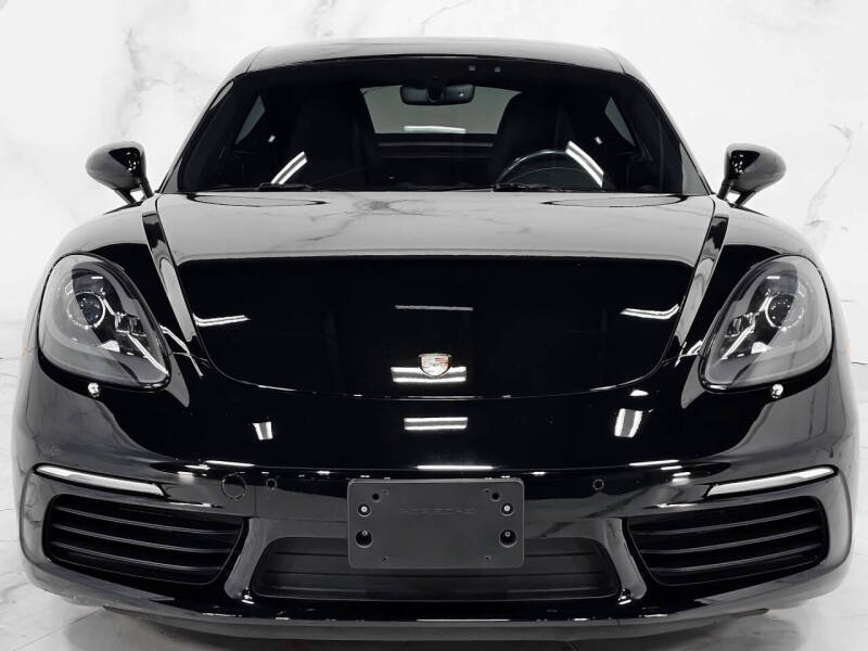 2017 Porsche 718 Cayman