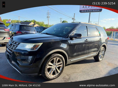 2016 Ford Explorer XLT