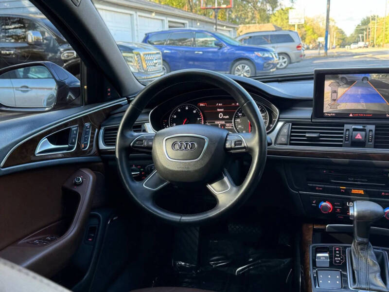 2014 Audi A6 3.0T quattro Premium Plus