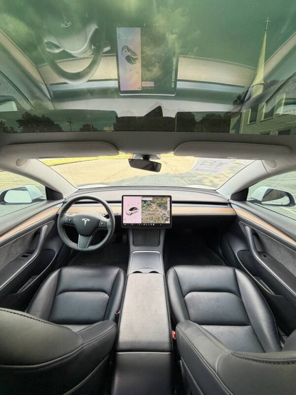 2021 Tesla Model 3 Long Range