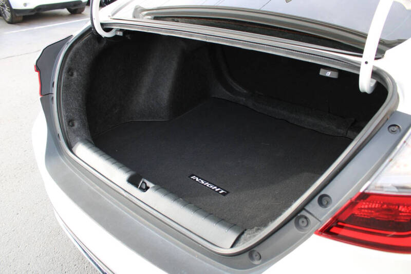 2019 Honda Insight Touring