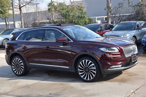 2023 Lincoln Nautilus Black Label