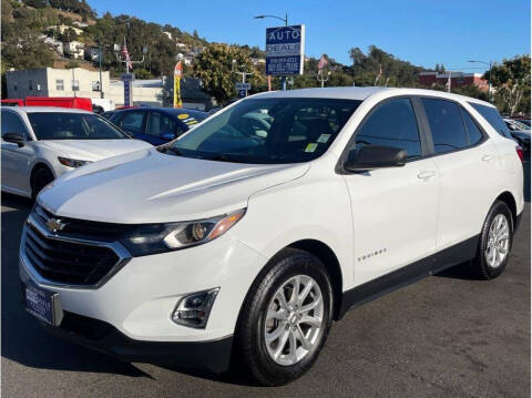 2020 Chevrolet Equinox for sale at AutoDeals in Hayward CA