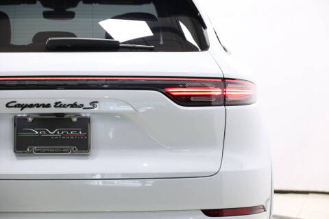2021 Porsche Cayenne Turbo S E-Hybrid
