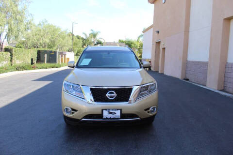 2013 Nissan Pathfinder SL