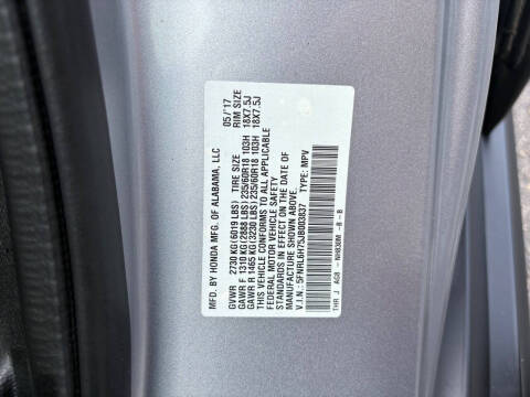 2018 Honda Odyssey EX-L