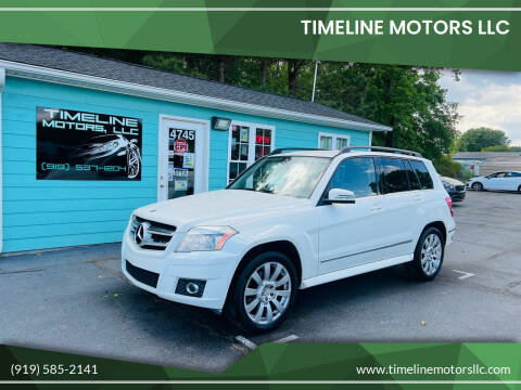 2010 Mercedes-Benz GLK for sale at Timeline Motors LLC in Clayton NC