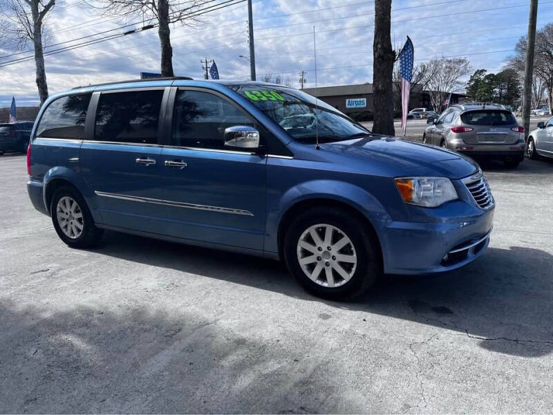 2012 Chrysler Town and Country for sale at Lenherr Auto Sales in Wilmington NC