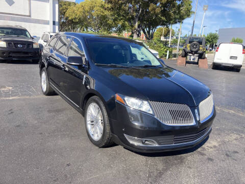 2015 Lincoln MKT EcoBoost