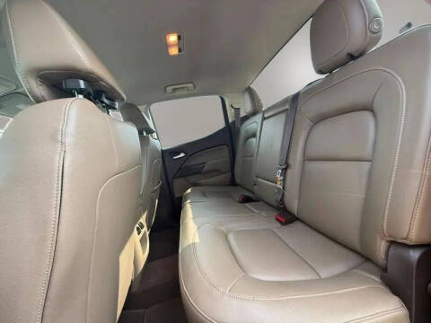 2015 GMC Canyon