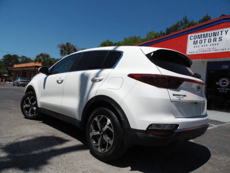 2021 Kia Sportage LX