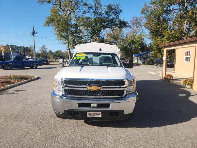 2013 Chevrolet Silverado 3500HD for sale at Ashley Motors Inc. in Jacksonville NC