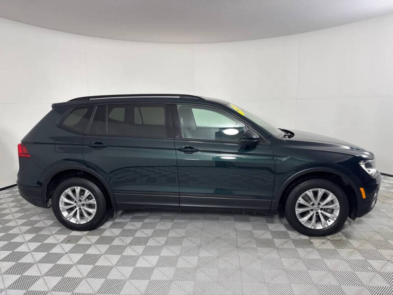 2018 Volkswagen Tiguan 2.0T S 4Motion