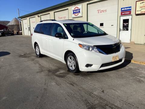 2014 Toyota Sienna for sale at TRI-STATE AUTO OUTLET CORP in Hokah MN