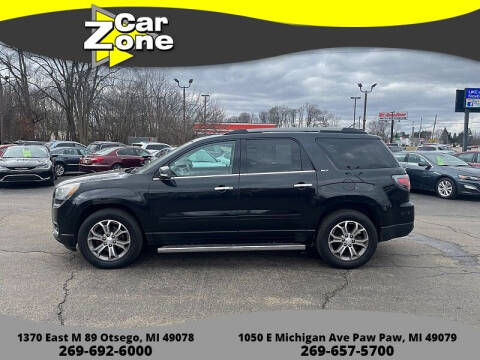 2014 GMC Acadia for sale at Car Zone in Otsego MI