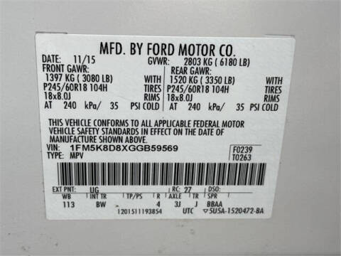 2016 Ford Explorer XLT