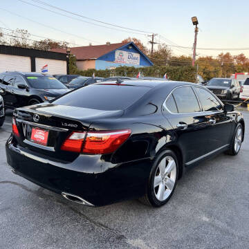 2011 Lexus LS 460