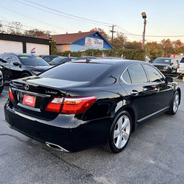 2011 Lexus LS 460