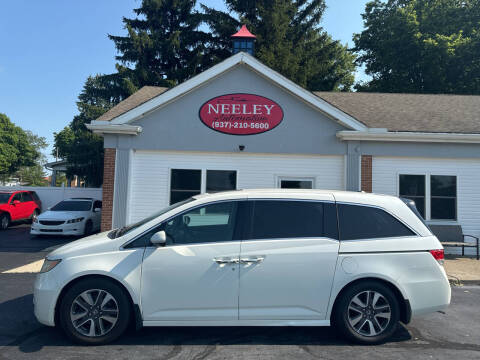 2014 Honda Odyssey for sale at Neeley Automotive in Bellefontaine OH