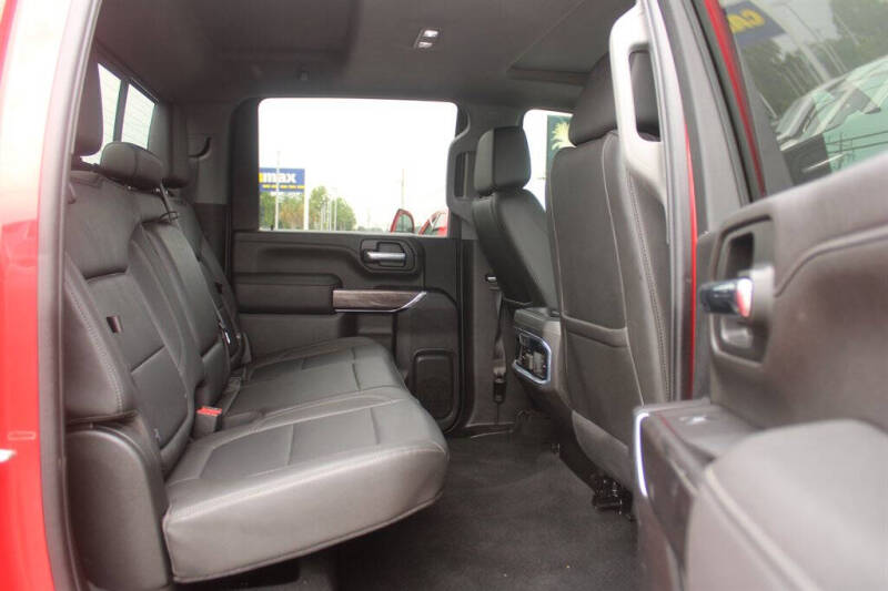 2021 Chevrolet Silverado 2500HD