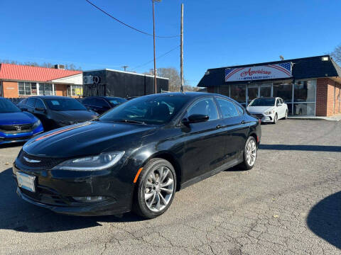 2015 Chrysler 200 S