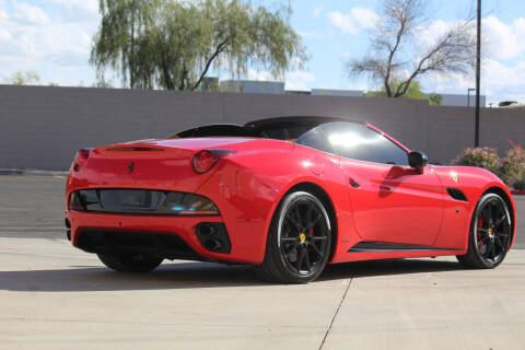2010 Ferrari California