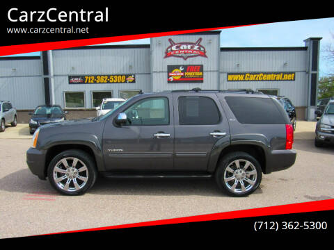 2011 GMC Yukon for sale at CarzCentral in Estherville IA