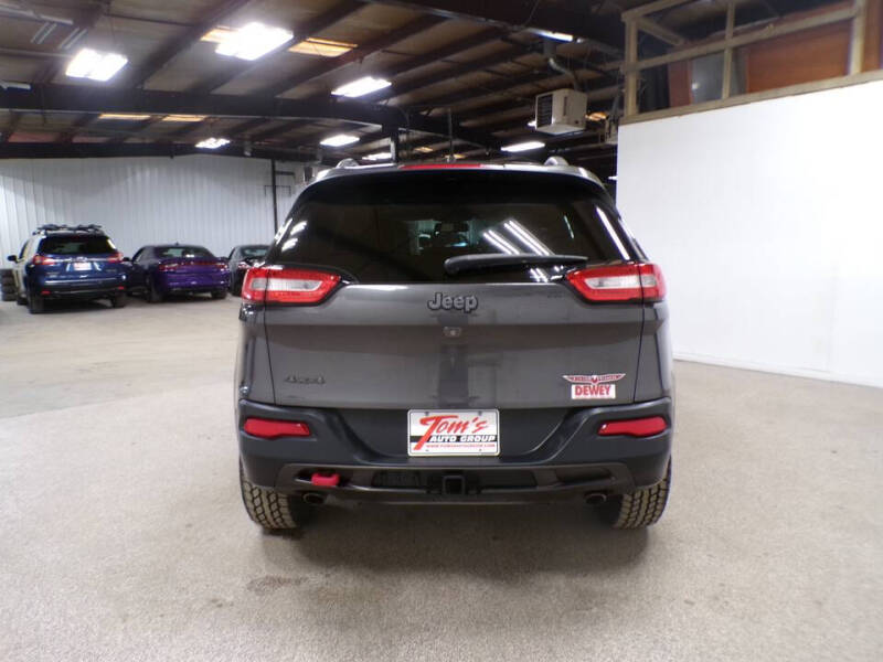 2014 Jeep Cherokee Trailhawk