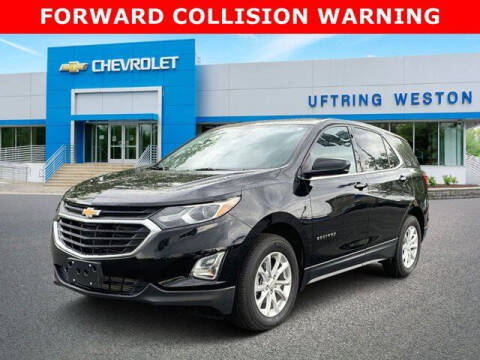 2020 Chevrolet Equinox for sale at Uftring Weston Pre-Owned Center in Peoria IL