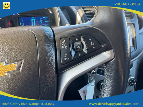 2016 Chevrolet Trax LT