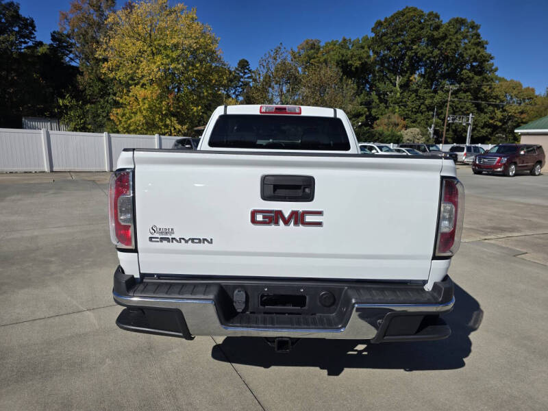 2016 GMC Canyon