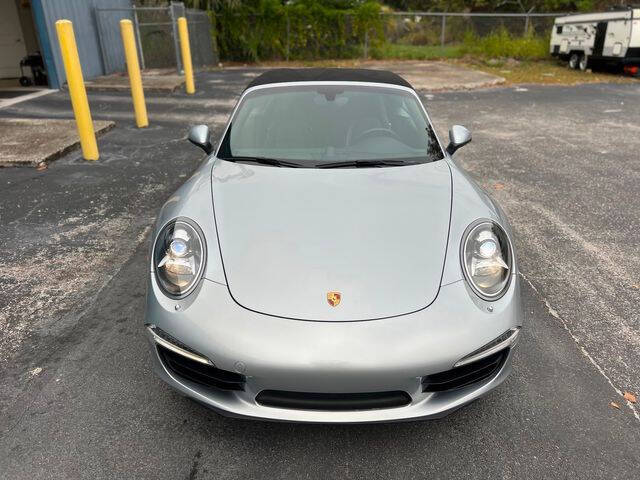 2014 Porsche 911 Carrera 4